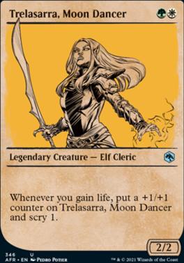 Trelasarra, Moon Dancer (Showcase) [Dungeons & Dragons: Adventures in the Forgotten Realms] | Rock City Comics