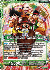 Master Roshi // Son Goku, Krillin, Yamcha, & Master Roshi, Reunited (BT18-059) [Dawn of the Z-Legends Prerelease Promos] | Rock City Comics