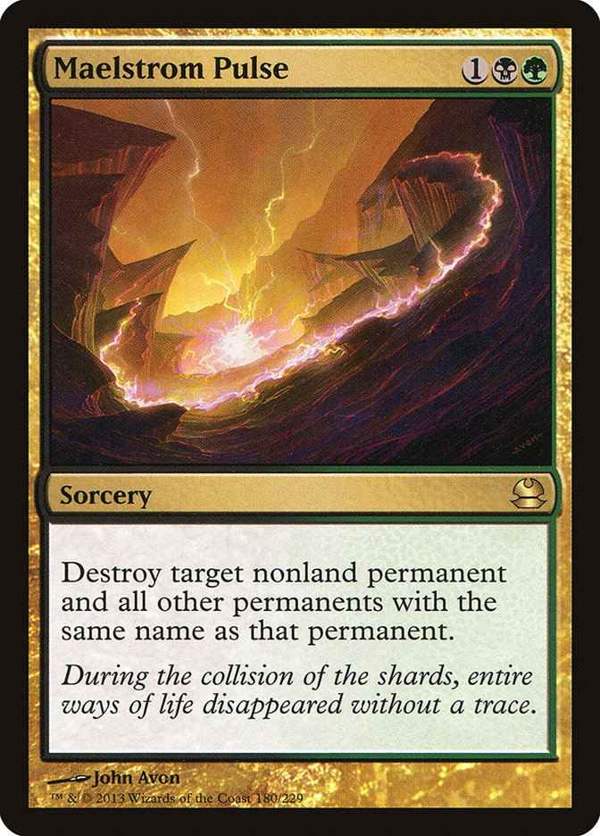 Maelstrom Pulse [Modern Masters] | Rock City Comics
