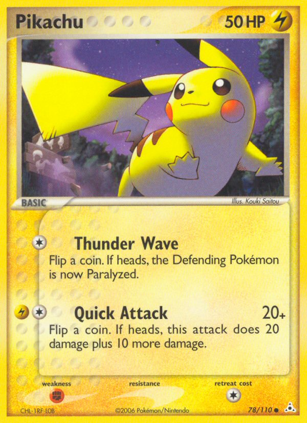 Pikachu (78/110) [EX: Holon Phantoms] | Rock City Comics