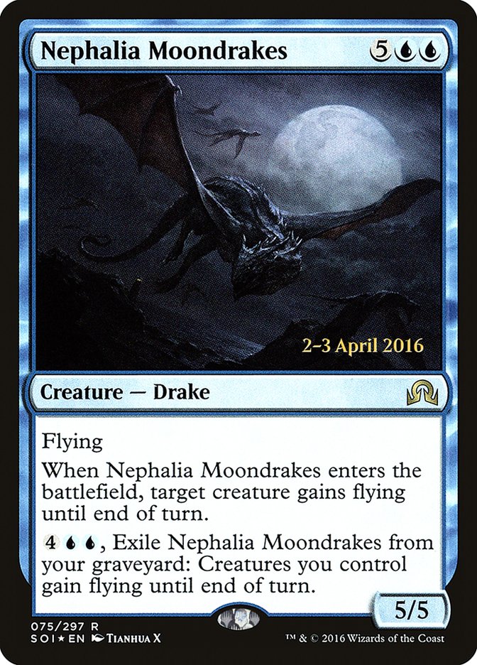 Nephalia Moondrakes [Shadows over Innistrad Prerelease Promos] | Rock City Comics