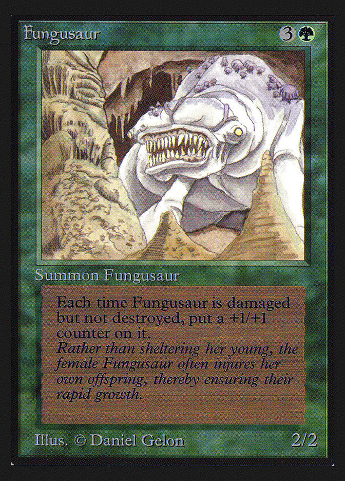 Fungusaur [Collectors’ Edition] | Rock City Comics