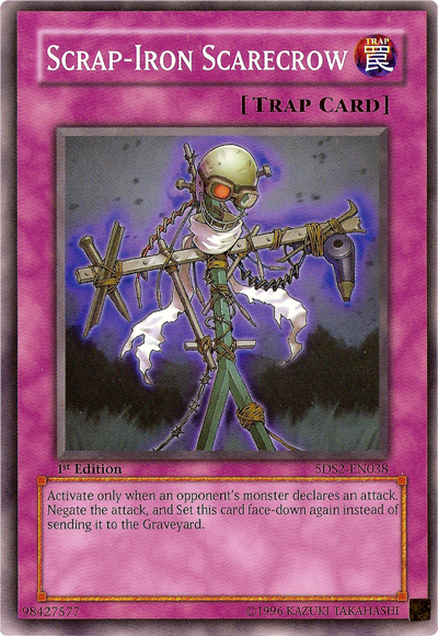 Scrap-Iron Scarecrow [5DS2-EN038] Common | Rock City Comics