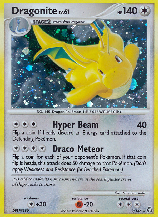 Dragonite (2/146) [Diamond & Pearl: Legends Awakened] | Rock City Comics