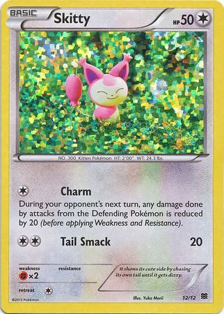 Skitty (12/12) [McDonald's Promos: 2015 Collection] | Rock City Comics