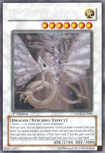 Ancient Fairy Dragon [ANPR-EN040] Ghost Rare | Rock City Comics