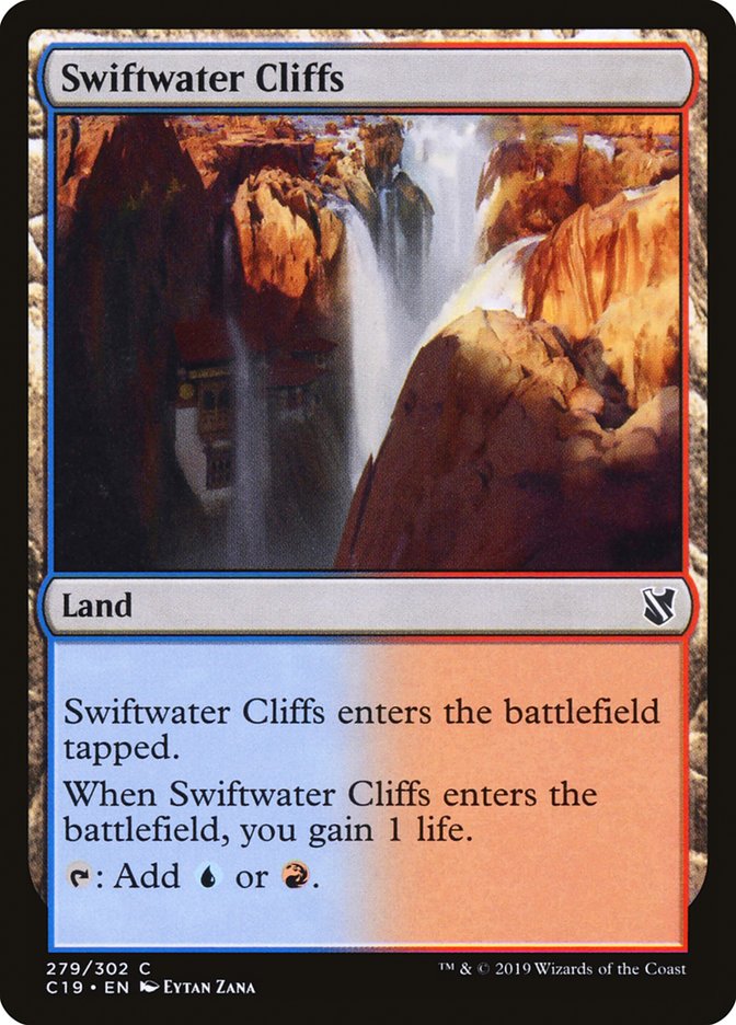 Swiftwater Cliffs [Commander 2019] | Rock City Comics