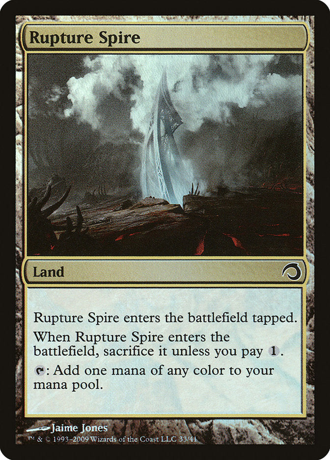 Rupture Spire [Premium Deck Series: Slivers] | Rock City Comics