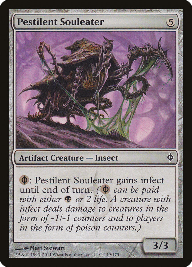 Pestilent Souleater [New Phyrexia] | Rock City Comics