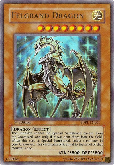 Felgrand Dragon [SDRL-EN001] Ultra Rare | Rock City Comics