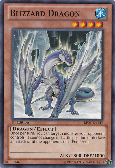 Blizzard Dragon [BP01-EN147] Common | Rock City Comics