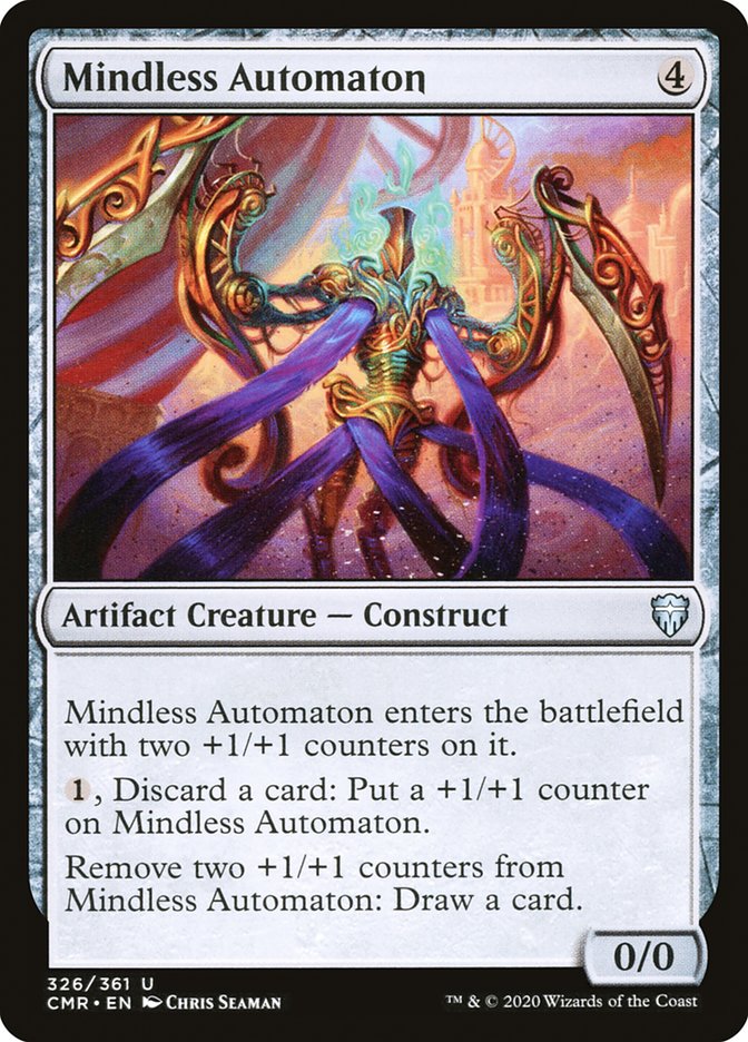 Mindless Automaton [Commander Legends] | Rock City Comics