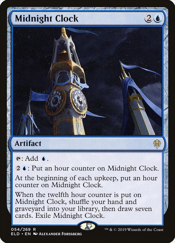 Midnight Clock [Throne of Eldraine] | Rock City Comics