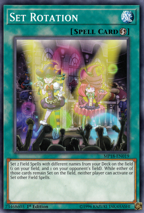 Set Rotation [MP18-EN019] Common | Rock City Comics
