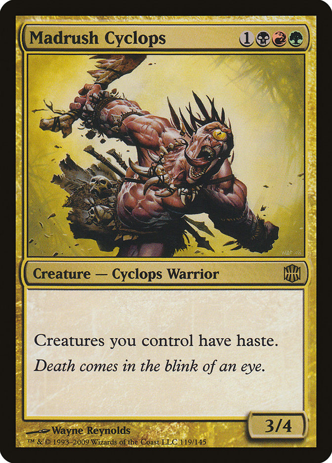 Madrush Cyclops [Alara Reborn] | Rock City Comics