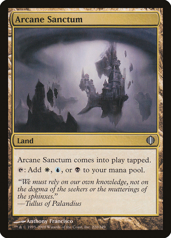 Arcane Sanctum [Shards of Alara] | Rock City Comics