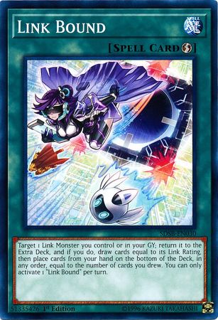 Link Bound [SDSB-EN030] Common | Rock City Comics