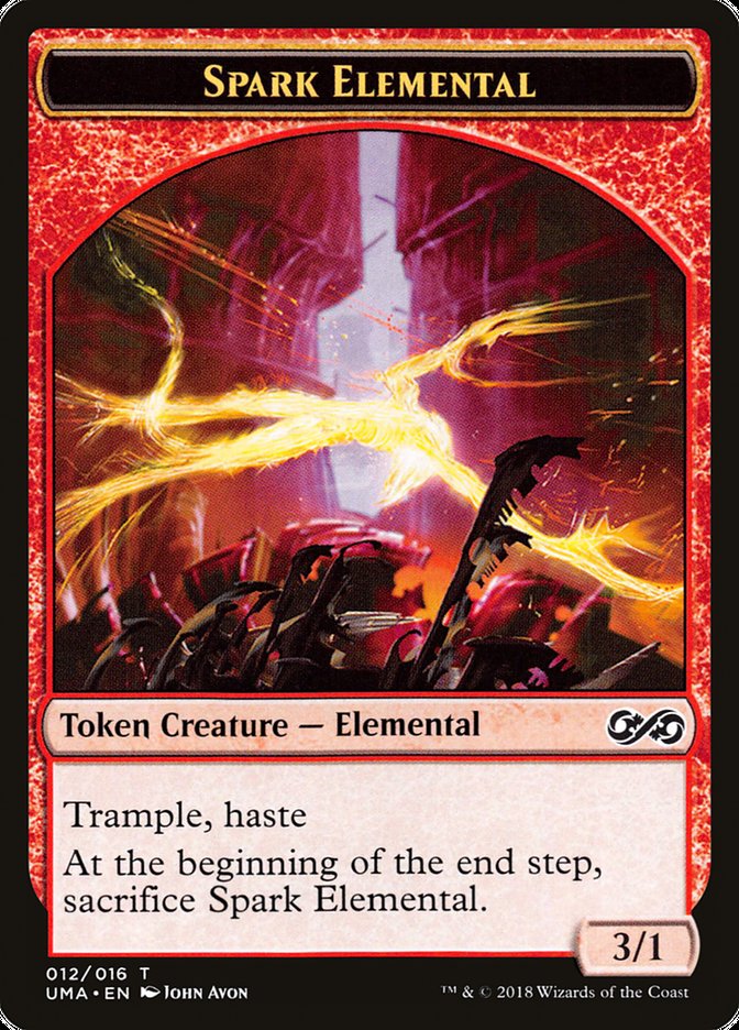 Spark Elemental [Ultimate Masters Tokens] | Rock City Comics