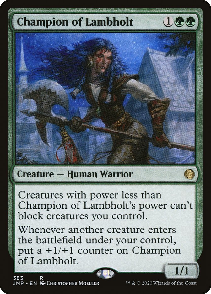 Champion of Lambholt [Jumpstart] | Rock City Comics