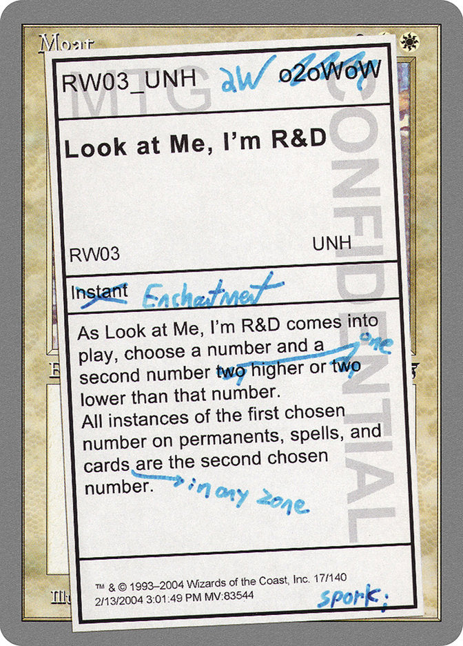 Look at Me, I'm R&D [Unhinged] | Rock City Comics