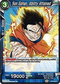 Son Gohan, Ability Attained [BT6-032_PR] | Rock City Comics