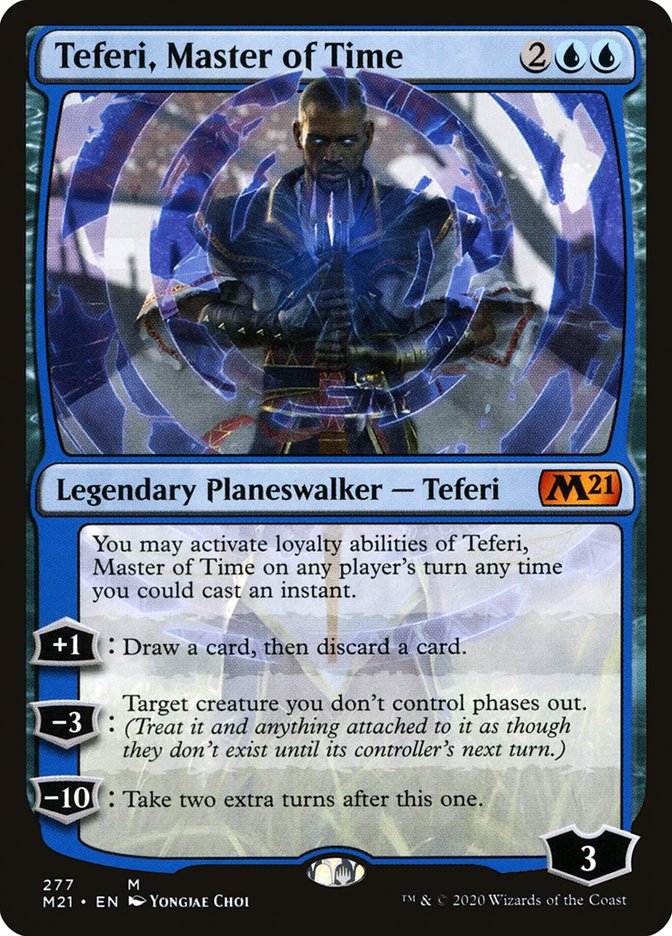 Teferi, Master of Time (277) [Core Set 2021] | Rock City Comics