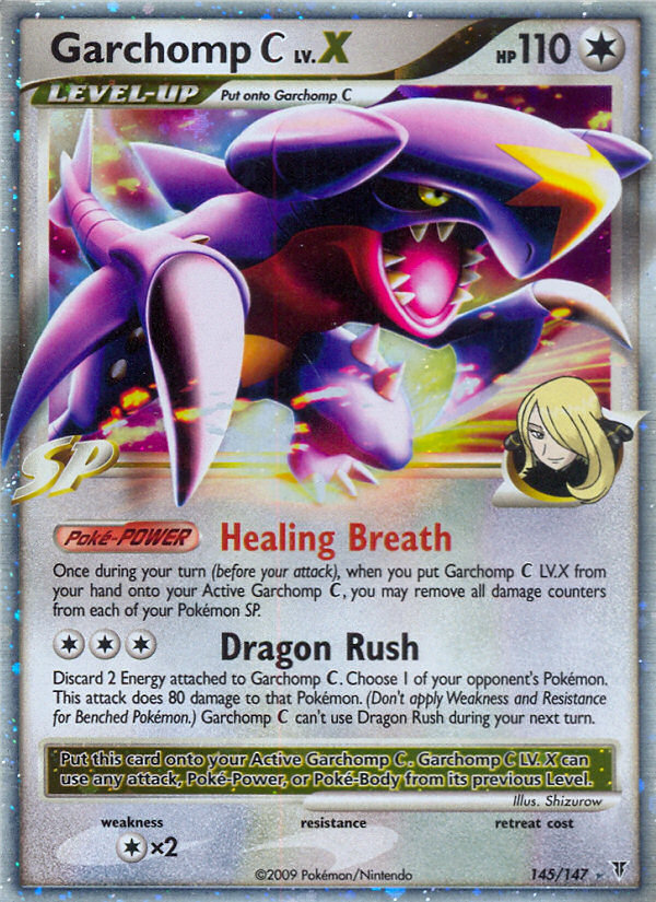 Garchomp C LV.X (145/147) [Platinum: Supreme Victors] | Rock City Comics