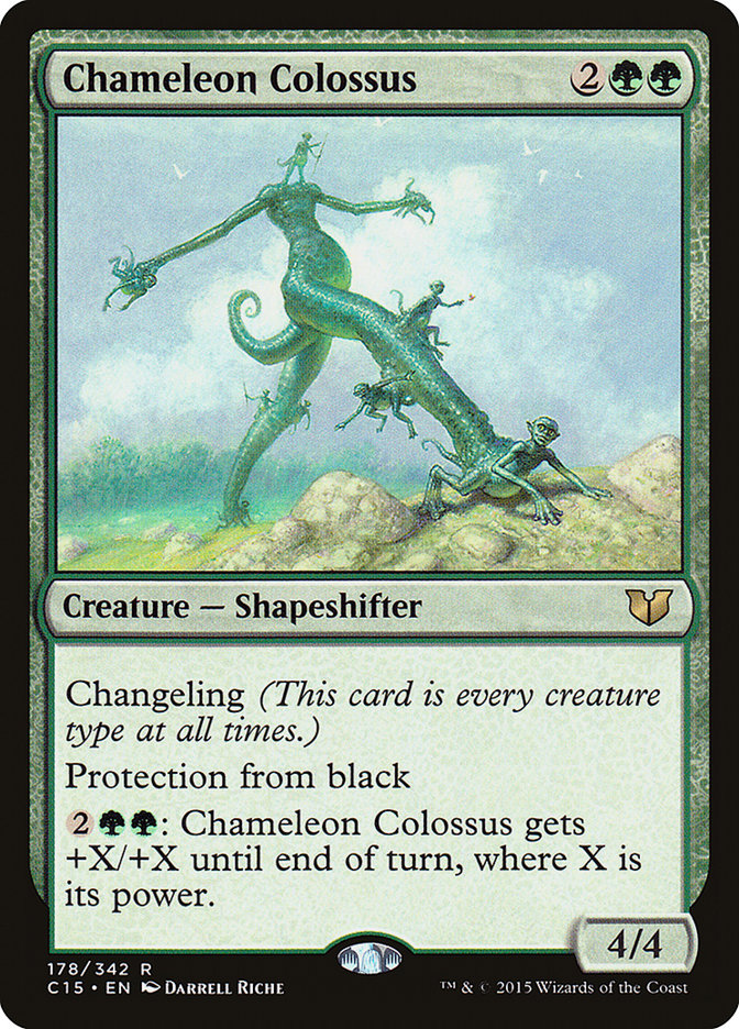 Chameleon Colossus [Commander 2015] | Rock City Comics