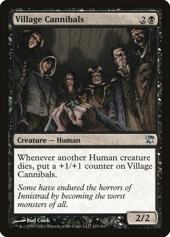 Village Cannibals [Innistrad] | Rock City Comics