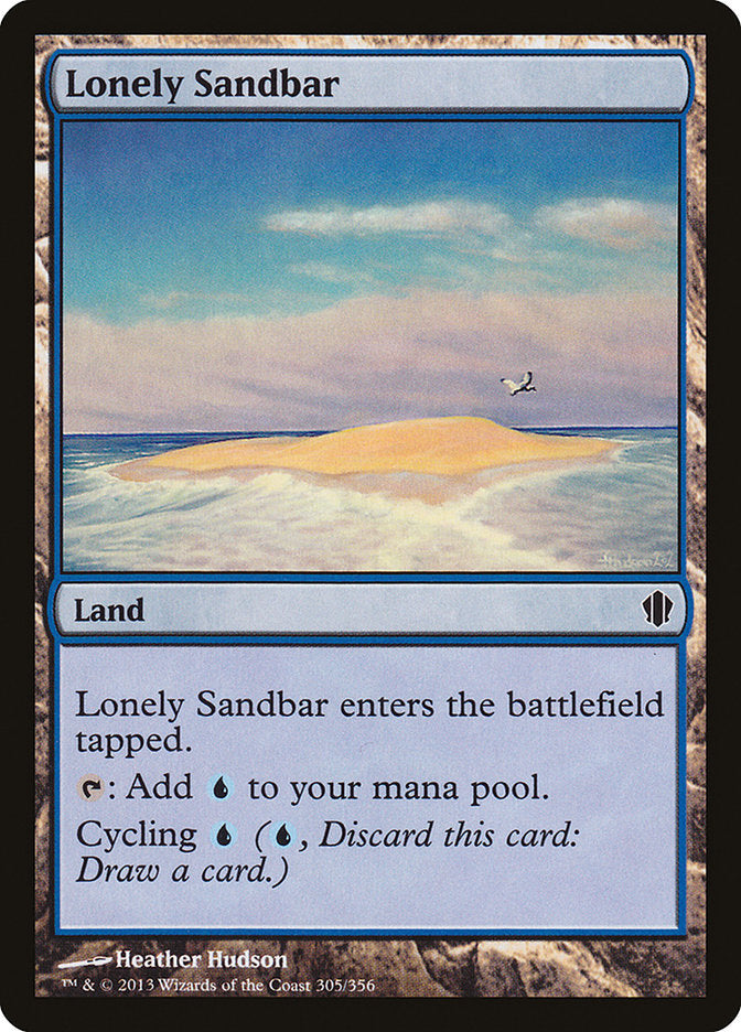 Lonely Sandbar [Commander 2013] | Rock City Comics