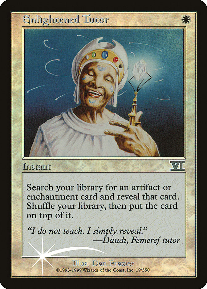 Enlightened Tutor [Arena League 2000] | Rock City Comics