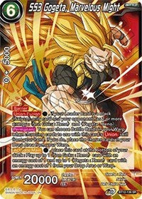 SS3 Gogeta, Marvelous Might [BT12-136] | Rock City Comics