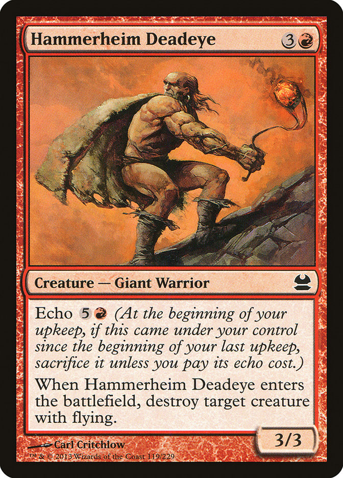 Hammerheim Deadeye [Modern Masters] | Rock City Comics