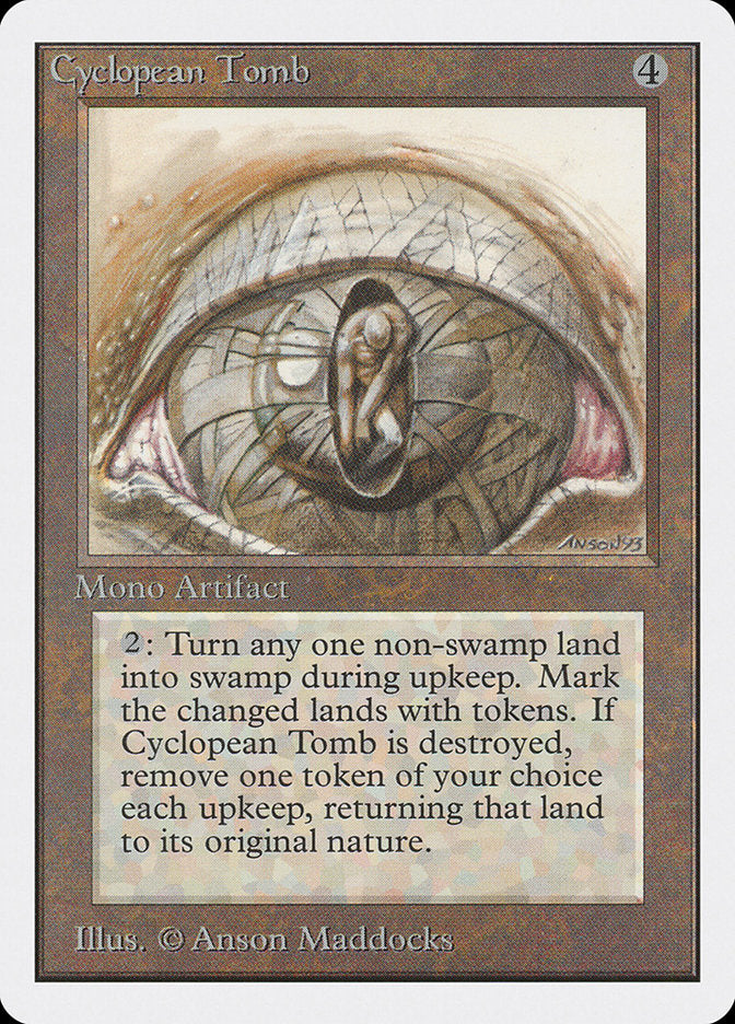 Cyclopean Tomb [Unlimited Edition] | Rock City Comics