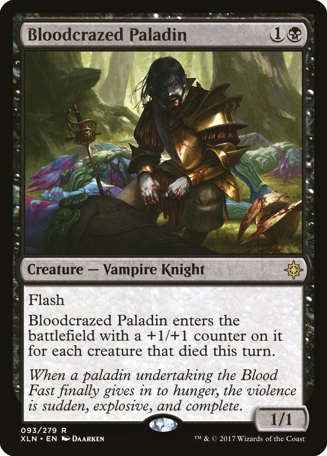 Bloodcrazed Paladin [Ixalan] | Rock City Comics