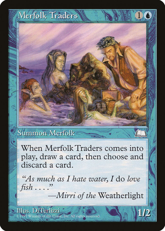 Merfolk Traders [Weatherlight] | Rock City Comics