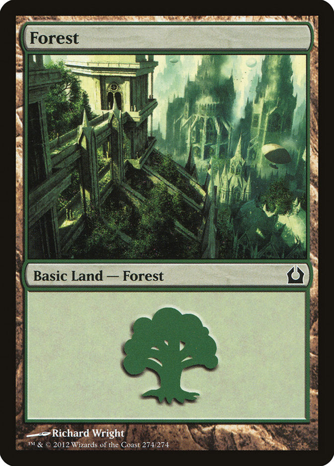 Forest (274) [Return to Ravnica] | Rock City Comics