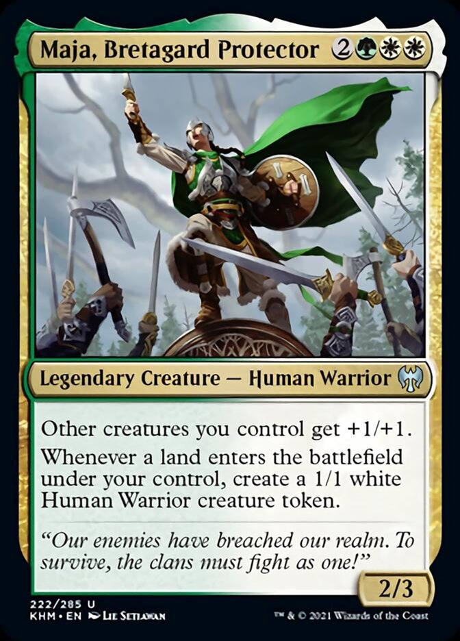 Maja, Bretagard Protector [Kaldheim] | Rock City Comics