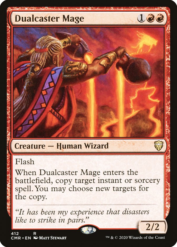 Dualcaster Mage [Commander Legends] | Rock City Comics