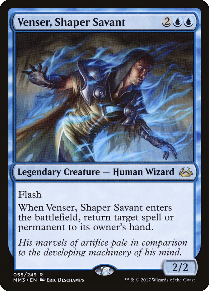 Venser, Shaper Savant [Modern Masters 2017] | Rock City Comics