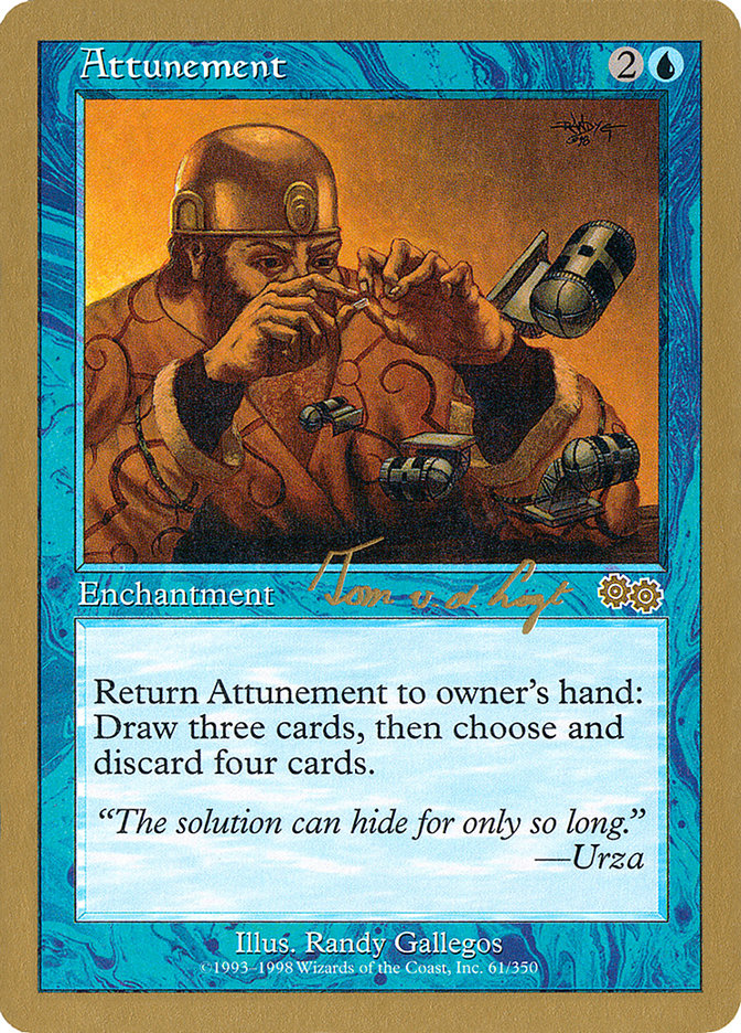 Attunement (Tom van de Logt) [World Championship Decks 2000] | Rock City Comics