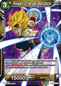 Power Charge Bardock (Starter Deck - The Crimson Saiyan) (SD5-02) [Colossal Warfare] | Rock City Comics