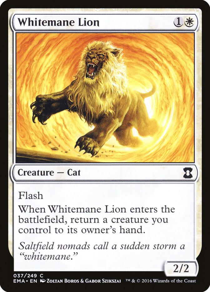 Whitemane Lion [Eternal Masters] | Rock City Comics