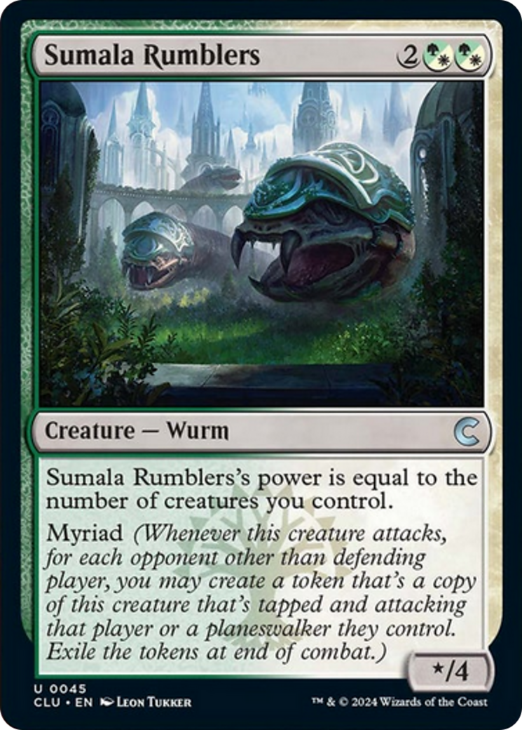 Sumala Rumblers [Ravnica: Clue Edition] | Rock City Comics