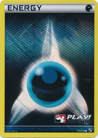 Darkness Energy (111/114) (Play Pokemon Promo) [Black & White: Base Set] | Rock City Comics