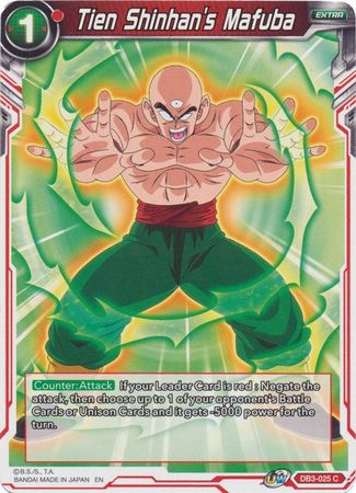 Tien Shinhan's Mafuba [DB3-025] | Rock City Comics