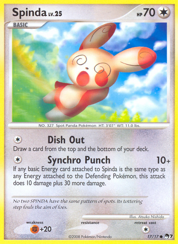 Spinda (17/17) [POP Series 7] | Rock City Comics