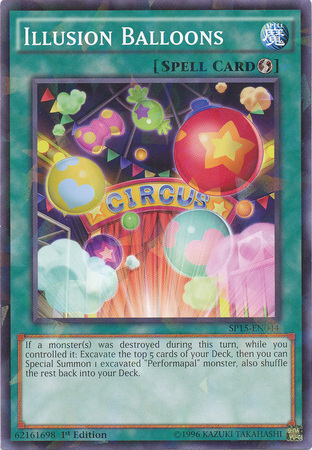 Illusion Balloons [SP15-EN044] Shatterfoil Rare | Rock City Comics