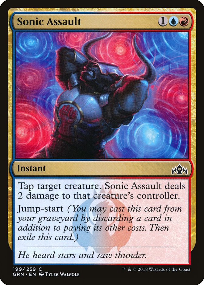 Sonic Assault [Guilds of Ravnica] | Rock City Comics