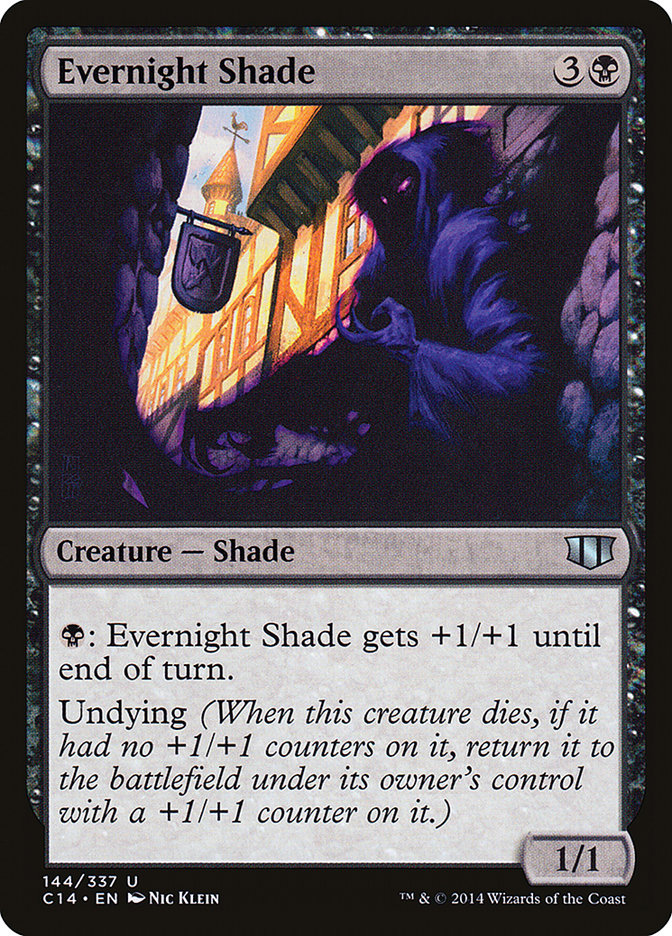 Evernight Shade [Commander 2014] | Rock City Comics